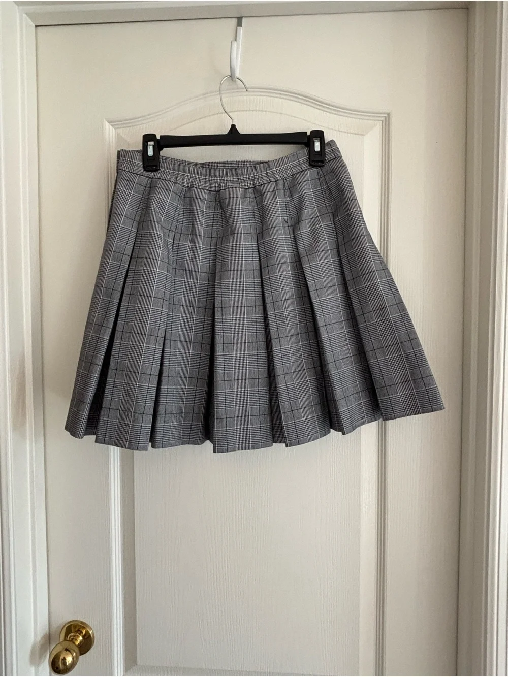 Dennis Uniform Plaid Pleat Skirt Girls 16 Fits Women XXS XS Streetwear Preppy